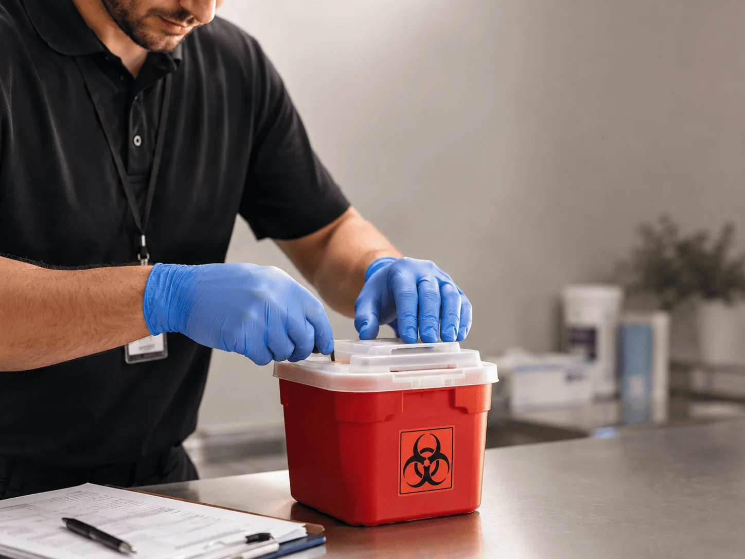 Why choose Sharps Waste Disposal in Barneston, NE